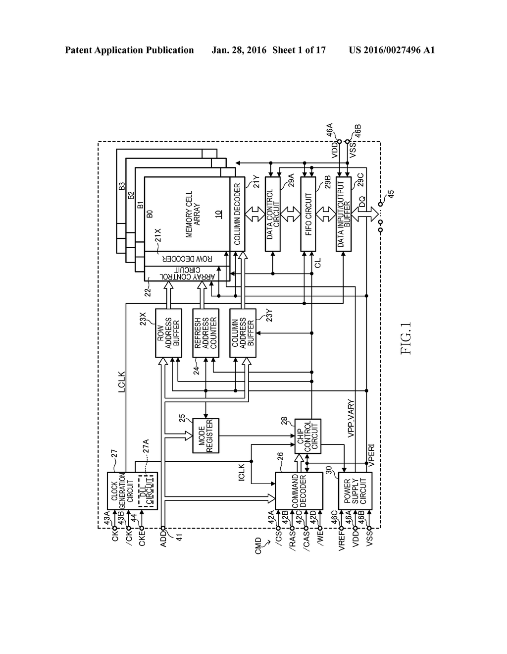 SEMICONDUCTOR DEVICE EMPLOYING DVFS FUNCTION - diagram, schematic, and image 02