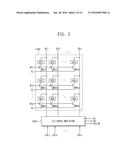 RESISTIVE MEMORY DEVICE CAPABLE OF INCREASING SENSING MARGIN BY     CONTROLLING INTERFACE STATES OF CELL TRANSISTORS diagram and image