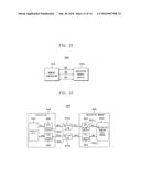 RESISTIVE MEMORY DEVICE CAPABLE OF INCREASING SENSING MARGIN BY     CONTROLLING INTERFACE STATES OF CELL TRANSISTORS diagram and image