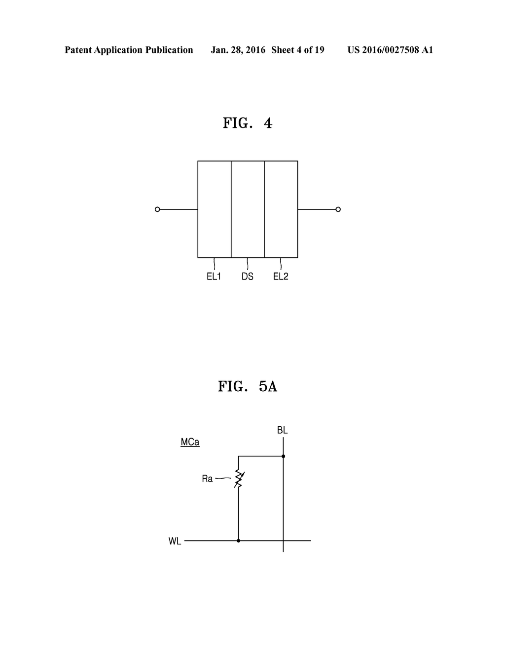 RESISTIVE MEMORY DEVICE AND OPERATION - diagram, schematic, and image 05