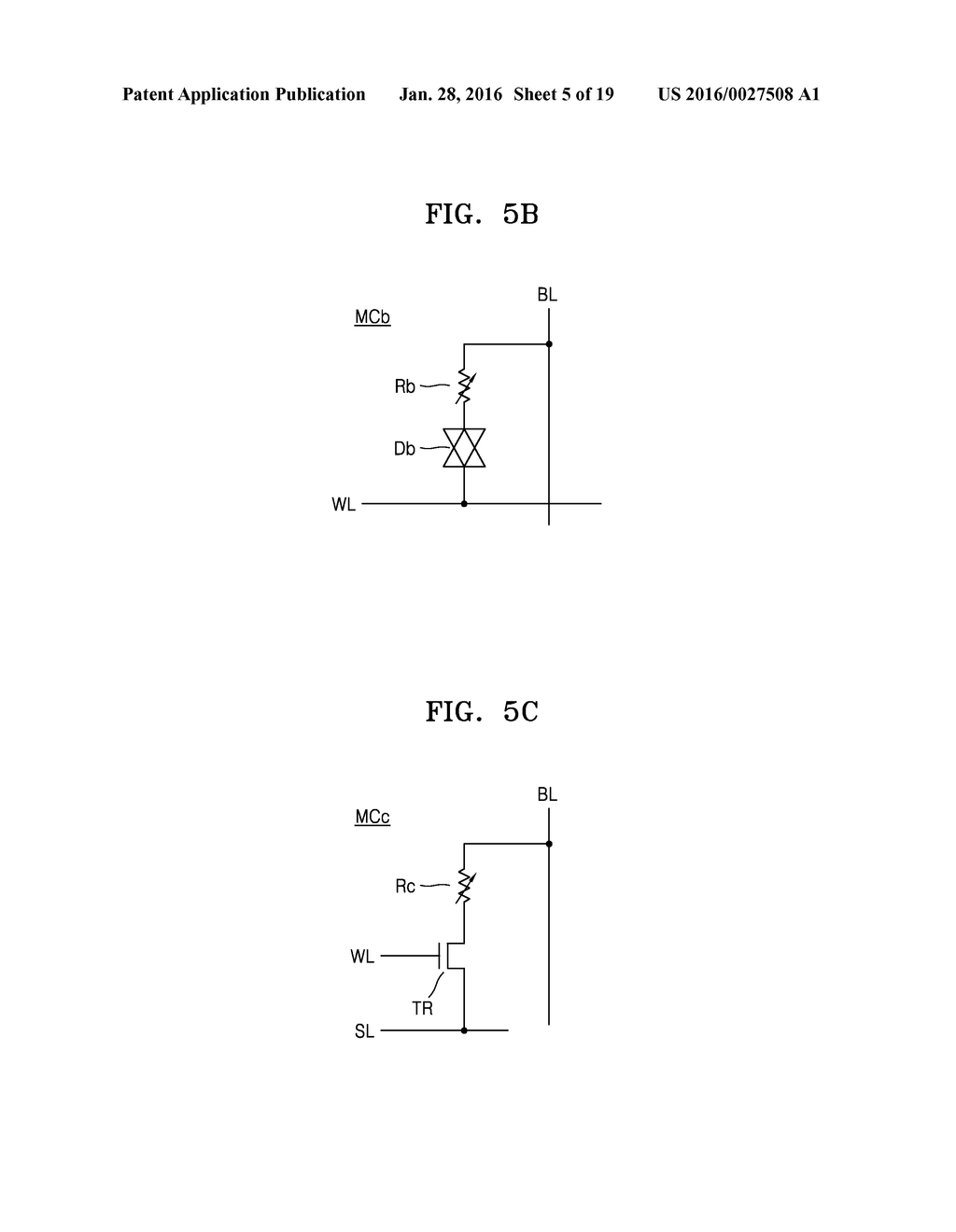 RESISTIVE MEMORY DEVICE AND OPERATION - diagram, schematic, and image 06