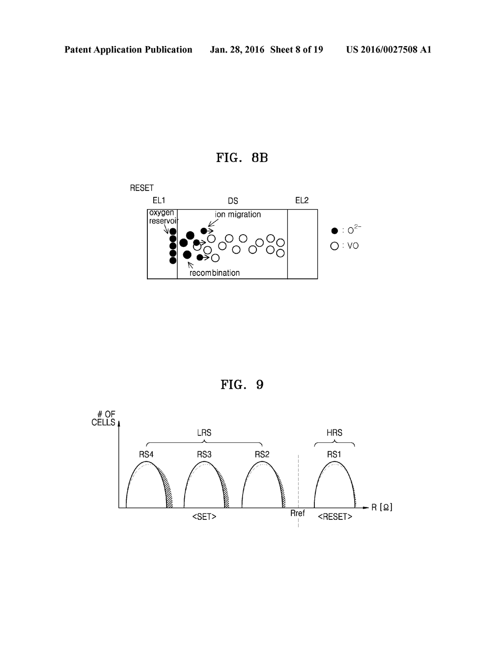 RESISTIVE MEMORY DEVICE AND OPERATION - diagram, schematic, and image 09