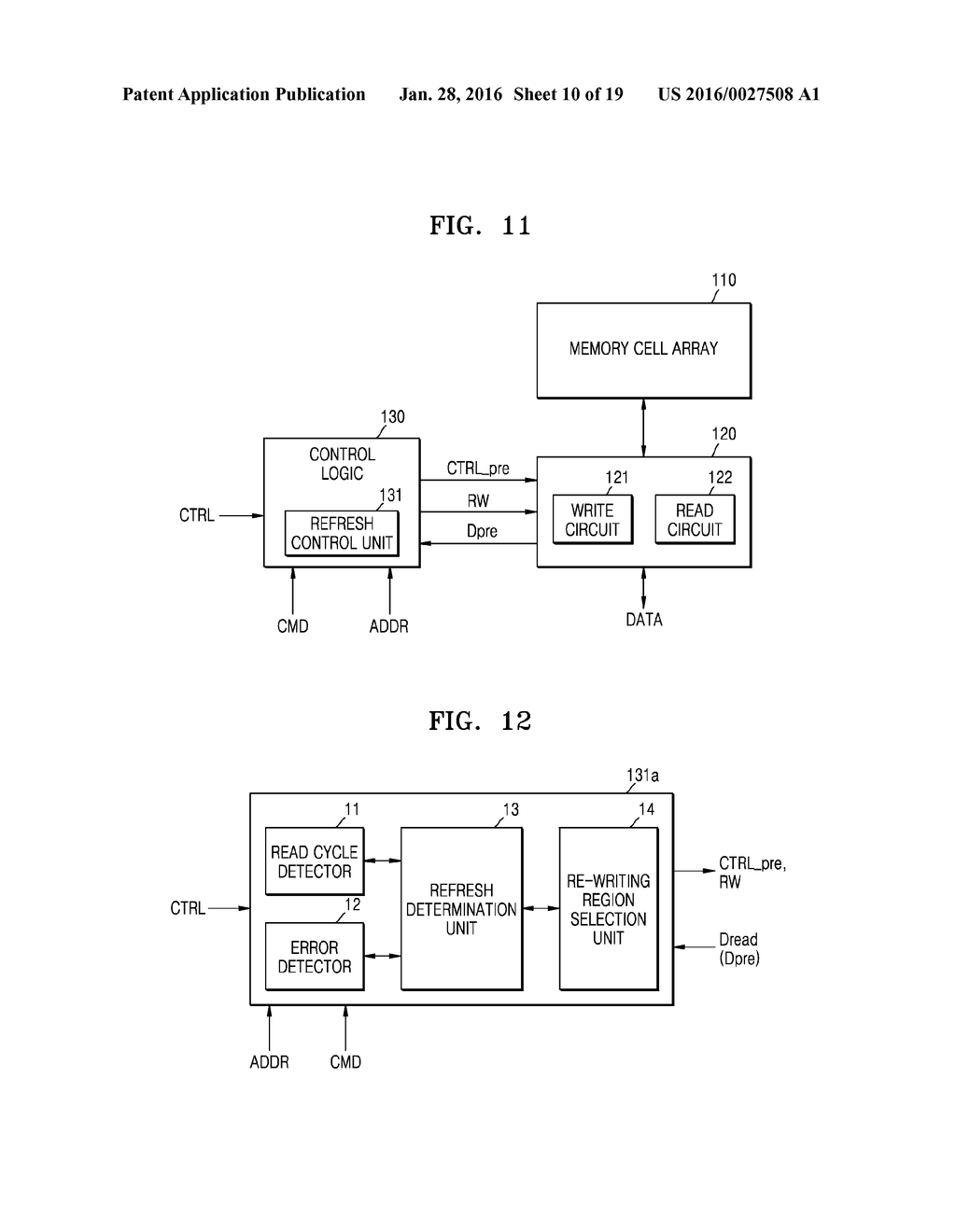 RESISTIVE MEMORY DEVICE AND OPERATION - diagram, schematic, and image 11