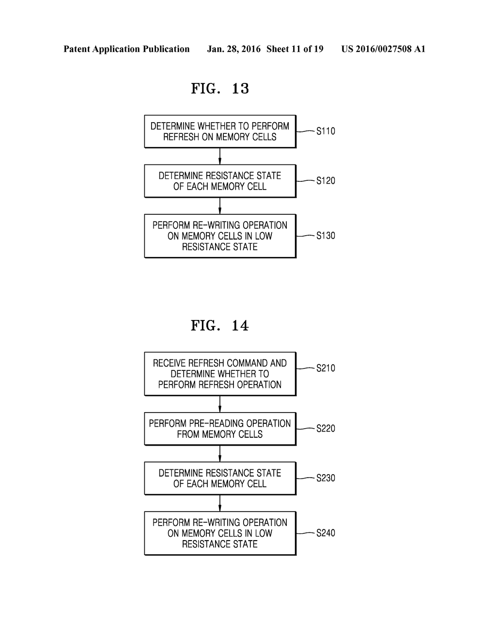 RESISTIVE MEMORY DEVICE AND OPERATION - diagram, schematic, and image 12