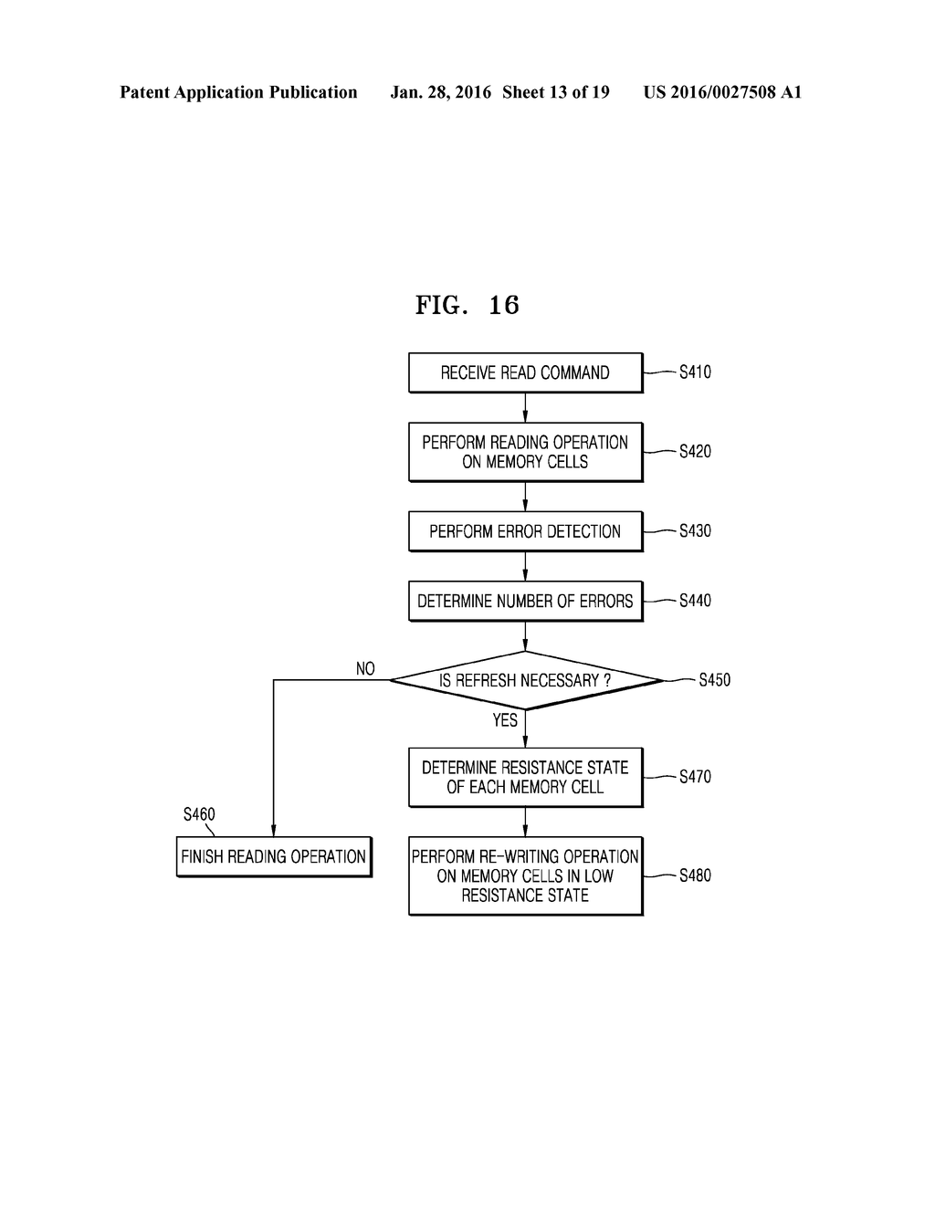 RESISTIVE MEMORY DEVICE AND OPERATION - diagram, schematic, and image 14