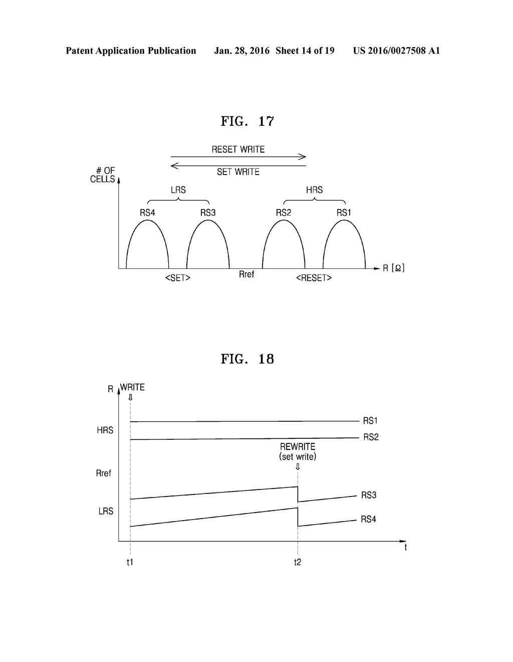 RESISTIVE MEMORY DEVICE AND OPERATION - diagram, schematic, and image 15