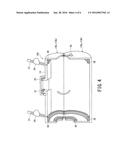 EXTRUSION MOLDING APPARATUS diagram and image