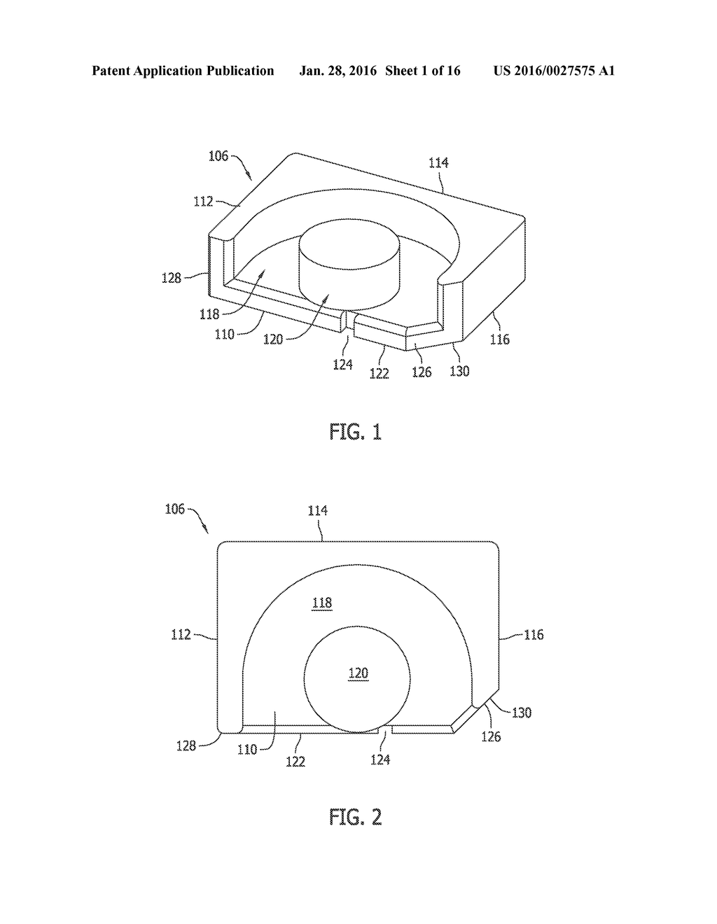 CIRCUIT BOARD MAGNETIC COMPONENT WITH INTEGRATED GROUND STRUCTURE AND     METHODS FOR MANUFACTURE - diagram, schematic, and image 02