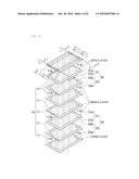 MULTILAYER CAPACITOR, METHOD FOR MANUFACTURING THE SAME, AND ELECTRONIC     DEVICE USING THE SAME diagram and image