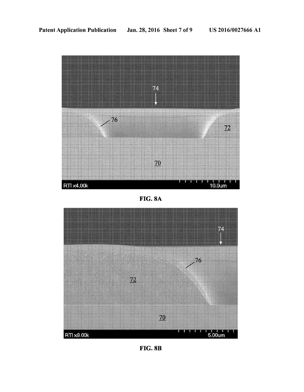 TWO STEP METHOD OF RAPID CURING A SEMICONDUCTOR POLYMER LAYER - diagram, schematic, and image 08