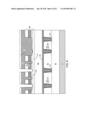 INTERCONNECT LEVEL STRUCTURES FOR CONFINING STITCH-INDUCED VIA STRUCTURES diagram and image