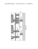 INTERCONNECT LEVEL STRUCTURES FOR CONFINING STITCH-INDUCED VIA STRUCTURES diagram and image