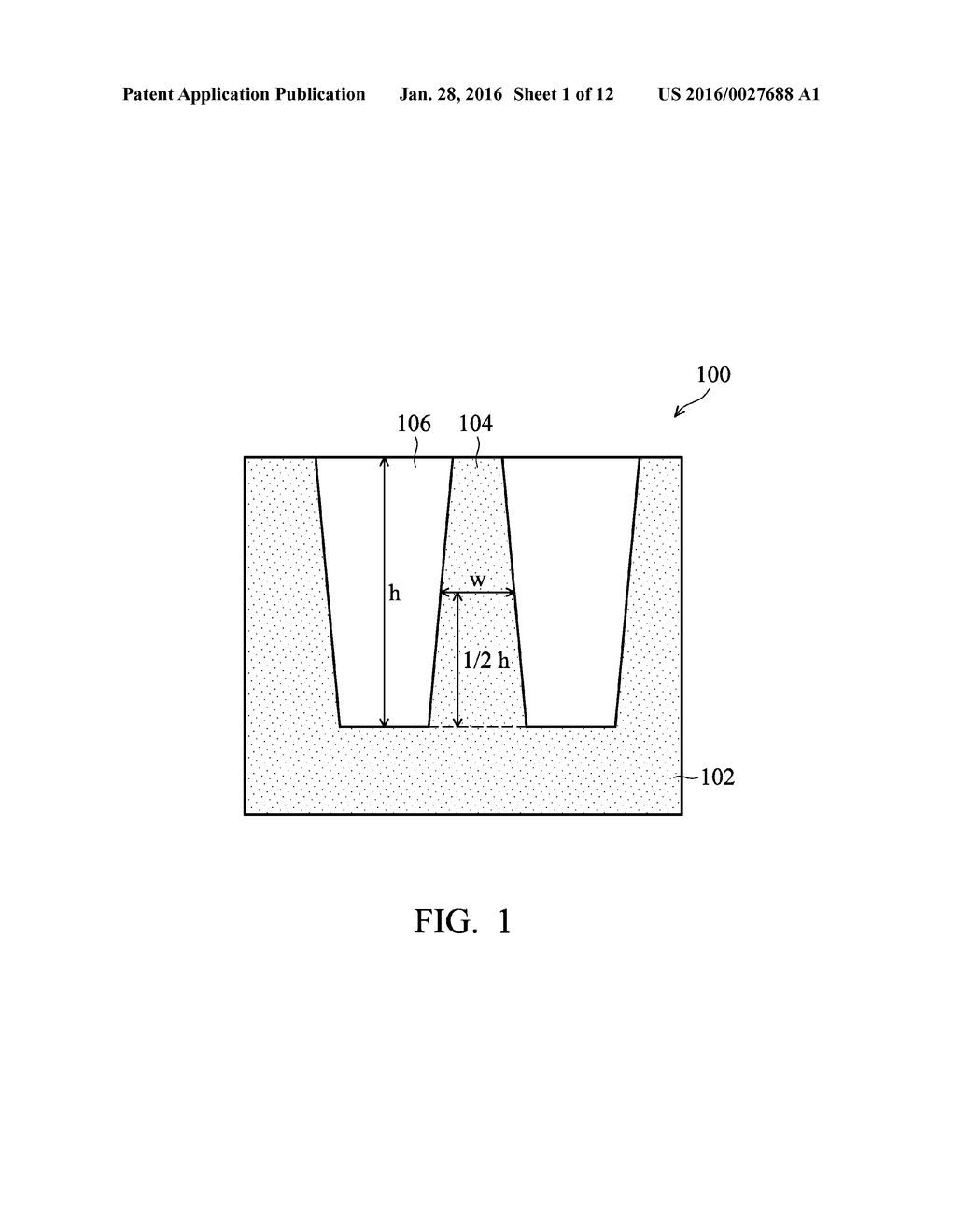 Method Of Preventing Pattern Collapse - diagram, schematic, and image 02