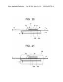 SEMICONDUCTOR DEVICE AND LEAD FRAME USED FOR THE SAME diagram and image