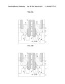 SEMICONDUCTOR DEVICE WITH AIR GAPS AND METHOD FOR FABRICATING THE SAME diagram and image