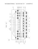 SEMICONDUCTOR PACKAGE STACK STRUCTURE HAVING INTERPOSER SUBSTRATE diagram and image