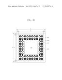 SEMICONDUCTOR PACKAGE STACK STRUCTURE HAVING INTERPOSER SUBSTRATE diagram and image