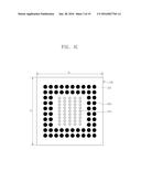 SEMICONDUCTOR PACKAGE STACK STRUCTURE HAVING INTERPOSER SUBSTRATE diagram and image