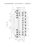 SEMICONDUCTOR PACKAGE STACK STRUCTURE HAVING INTERPOSER SUBSTRATE diagram and image