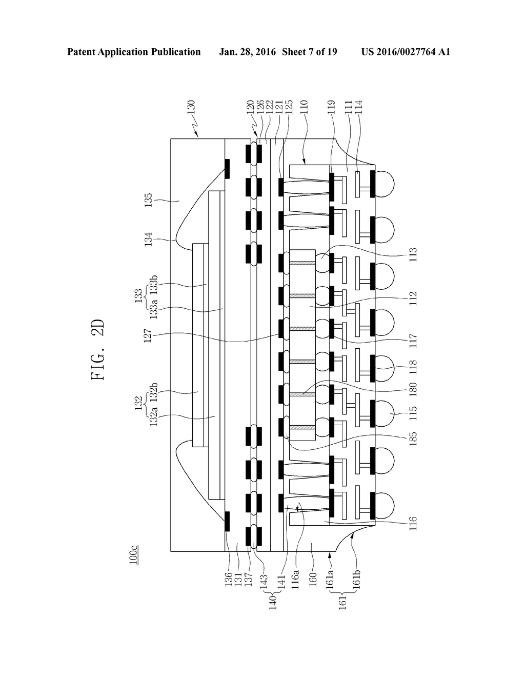 SEMICONDUCTOR PACKAGE STACK STRUCTURE HAVING INTERPOSER SUBSTRATE - diagram, schematic, and image 08