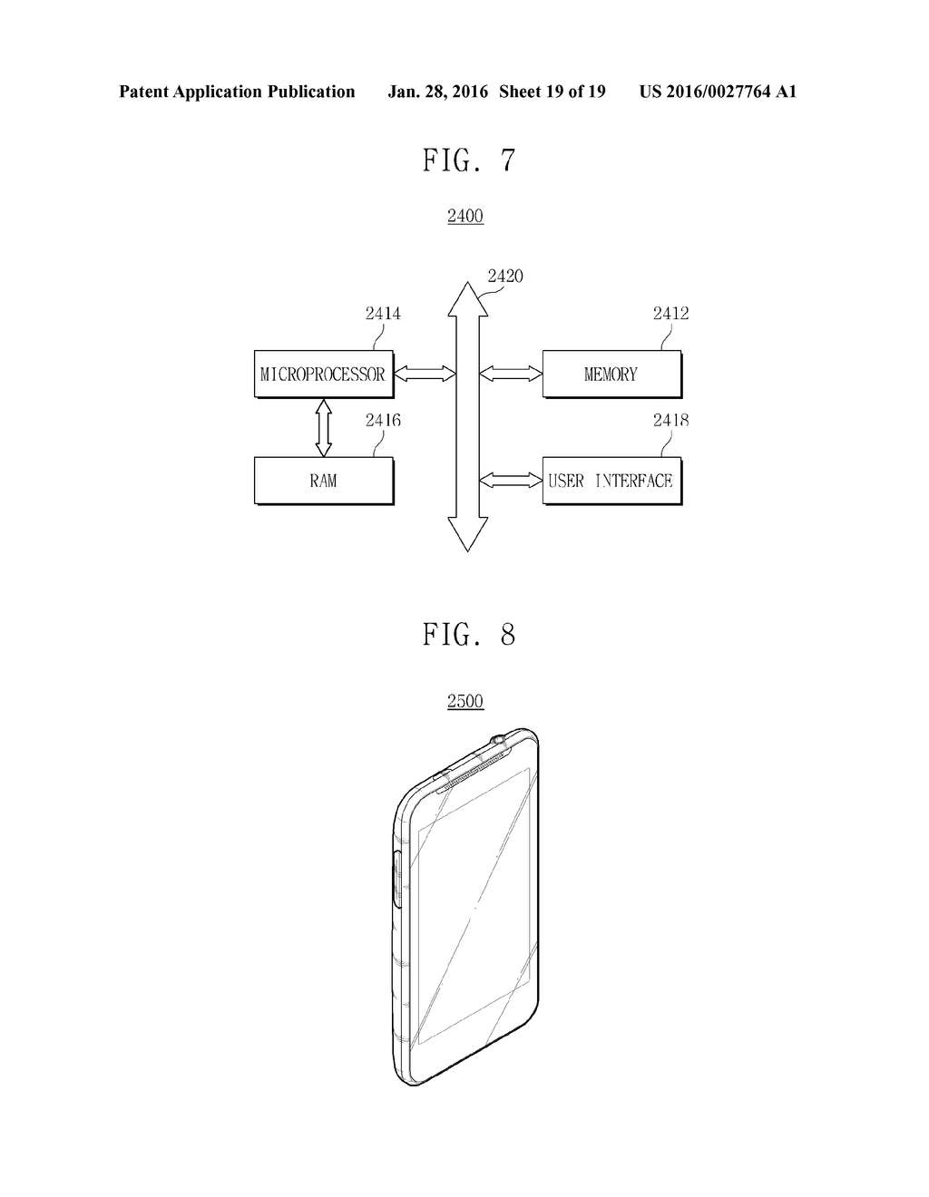 SEMICONDUCTOR PACKAGE STACK STRUCTURE HAVING INTERPOSER SUBSTRATE - diagram, schematic, and image 20