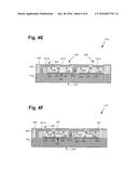 METHOD FOR FABRICATING A POWER SEMICONDUCTOR PACKAGE INCLUDING VERTICALLY     STACKED DRIVER IC diagram and image