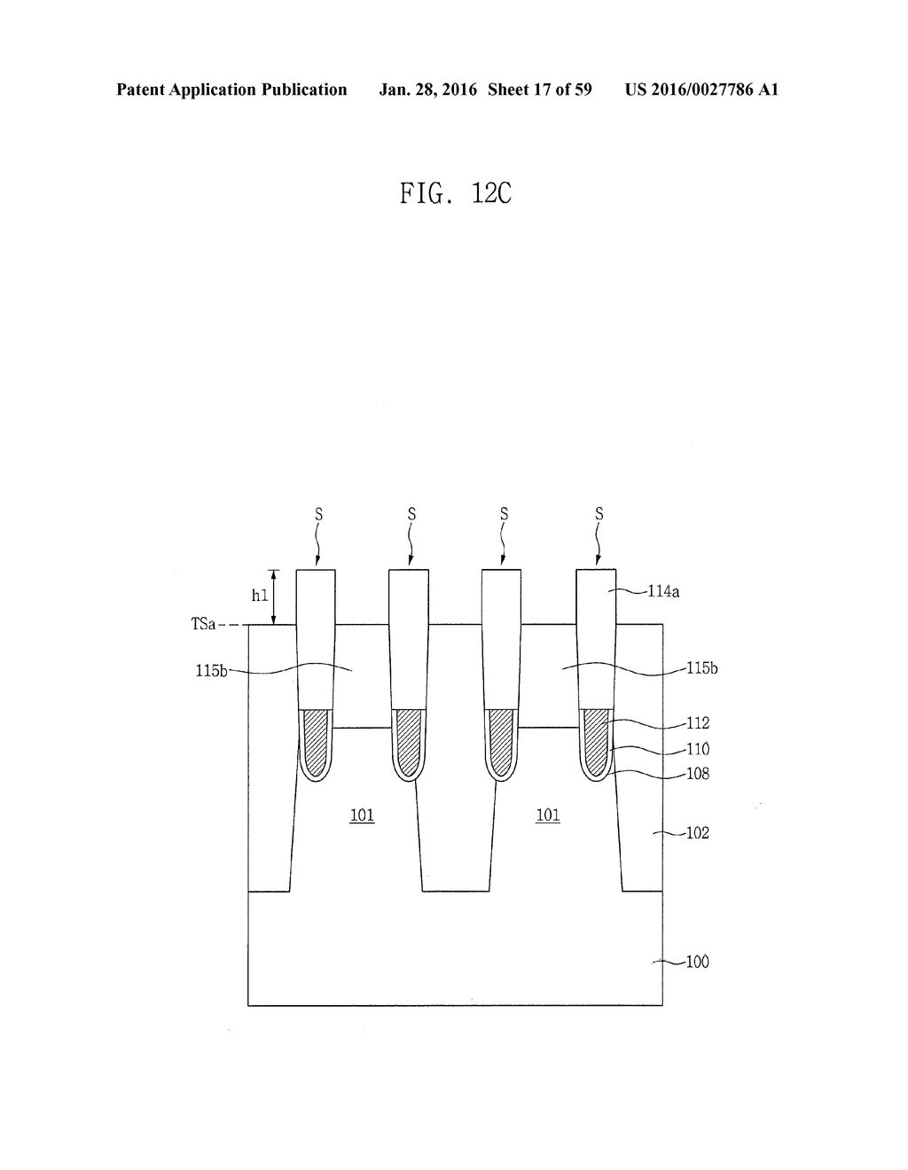 SEMICONDUCTOR DEVICES HAVING SELF-ALIGNED CONTACT PADS - diagram, schematic, and image 18