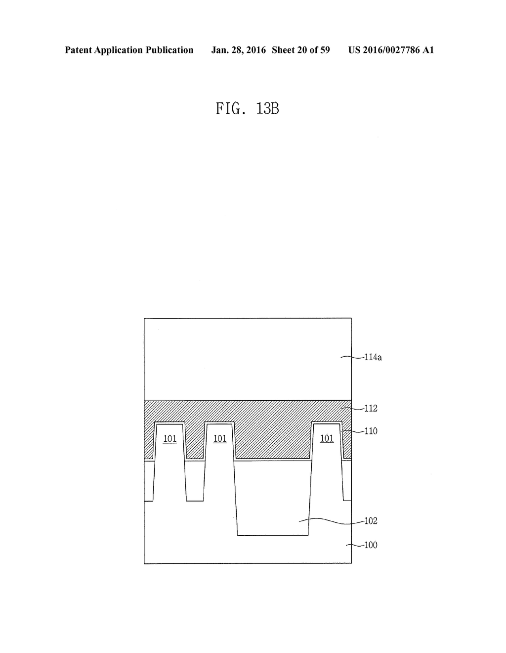 SEMICONDUCTOR DEVICES HAVING SELF-ALIGNED CONTACT PADS - diagram, schematic, and image 21