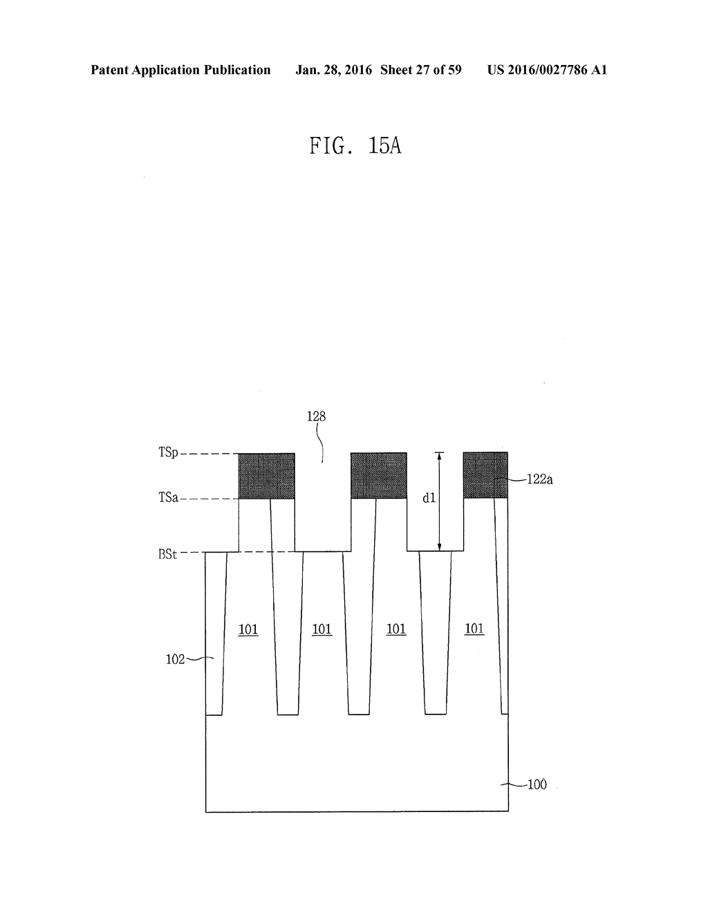 SEMICONDUCTOR DEVICES HAVING SELF-ALIGNED CONTACT PADS - diagram, schematic, and image 28