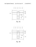 METHOD OF PREPARING SELF-ALIGNED ISOLATION REGIONS BETWEEN SENSOR ELEMENTS diagram and image