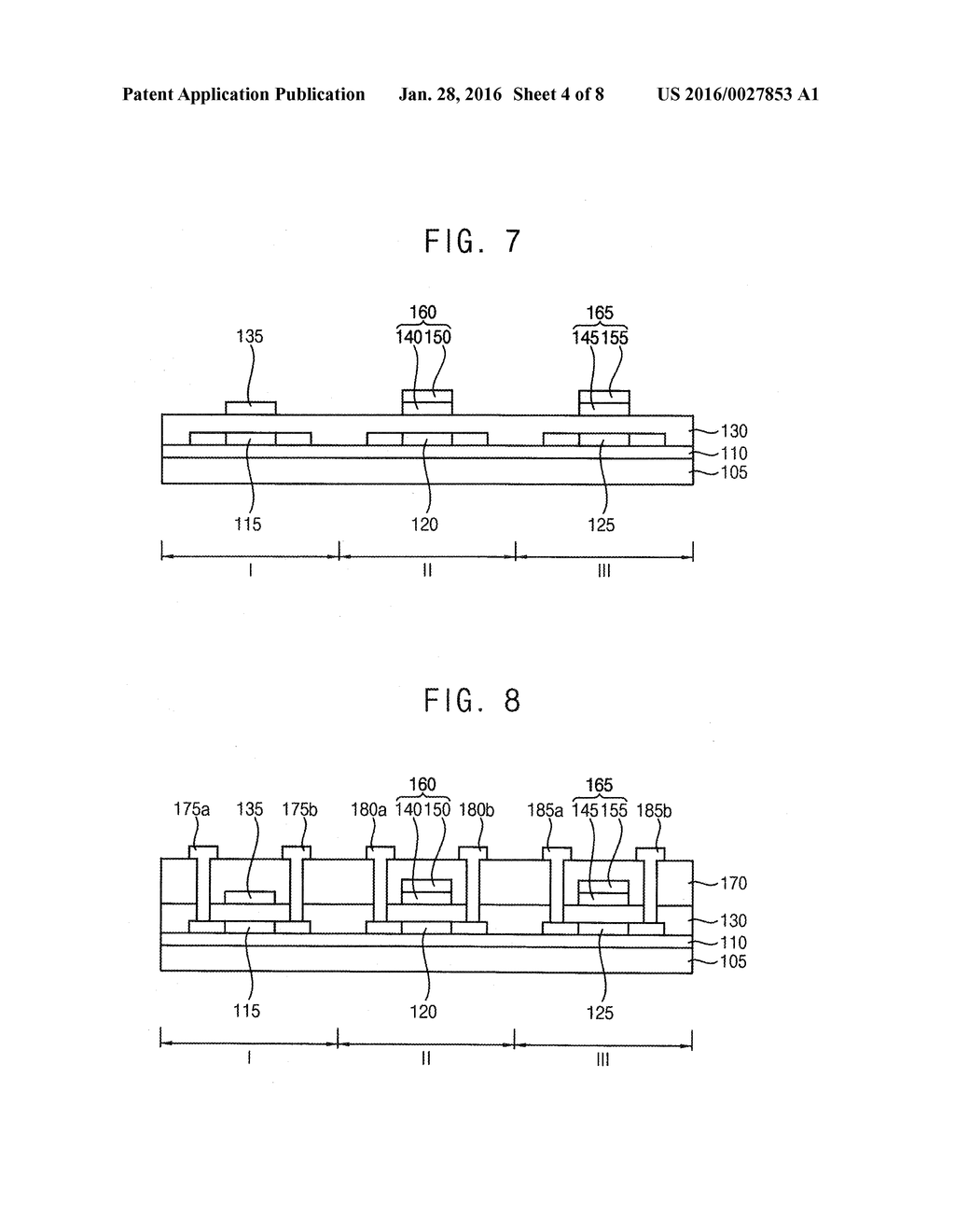 DISPLAY PANELS, METHODS OF MANUFACTURING THE SAME AND ORGANIC LIGHT     EMITTING DISPLAY DEVICES HAVING THE SAME - diagram, schematic, and image 05