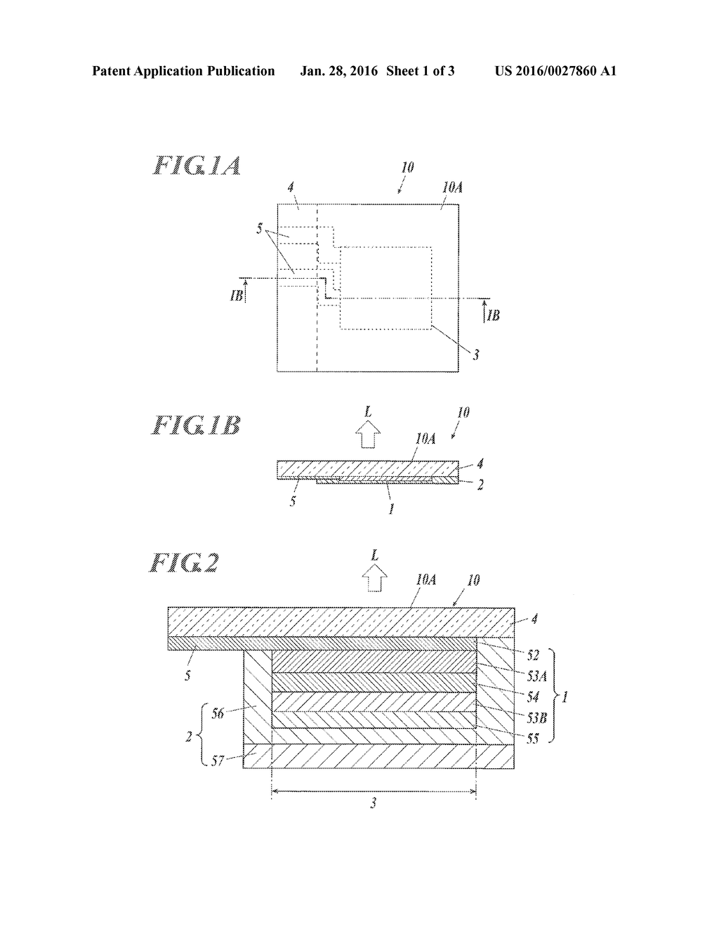 ORGANIC ELECTROLUMINESCENT MODULE AND METHOD OF MANUFACTURING THE SAME - diagram, schematic, and image 02