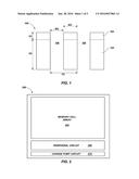 MEMORY DEVICES INCLUDING CAPACITOR STRUCTURES HAVING IMPROVED AREA     EFFICIENCY diagram and image