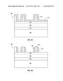 MEMORY DEVICES INCLUDING CAPACITOR STRUCTURES HAVING IMPROVED AREA     EFFICIENCY diagram and image