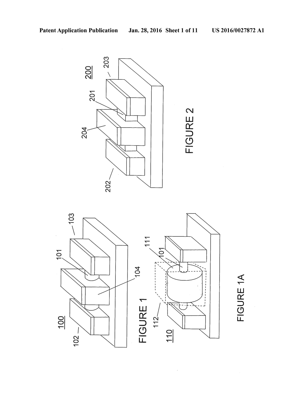 FIELD EFFECT TRANSISTOR WITH CHANNEL CORE MODIFIED FOR A BACKGATE BIAS AND     METHOD OF FABRICATION - diagram, schematic, and image 02