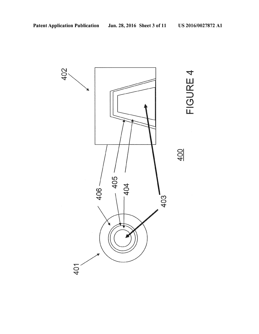 FIELD EFFECT TRANSISTOR WITH CHANNEL CORE MODIFIED FOR A BACKGATE BIAS AND     METHOD OF FABRICATION - diagram, schematic, and image 04