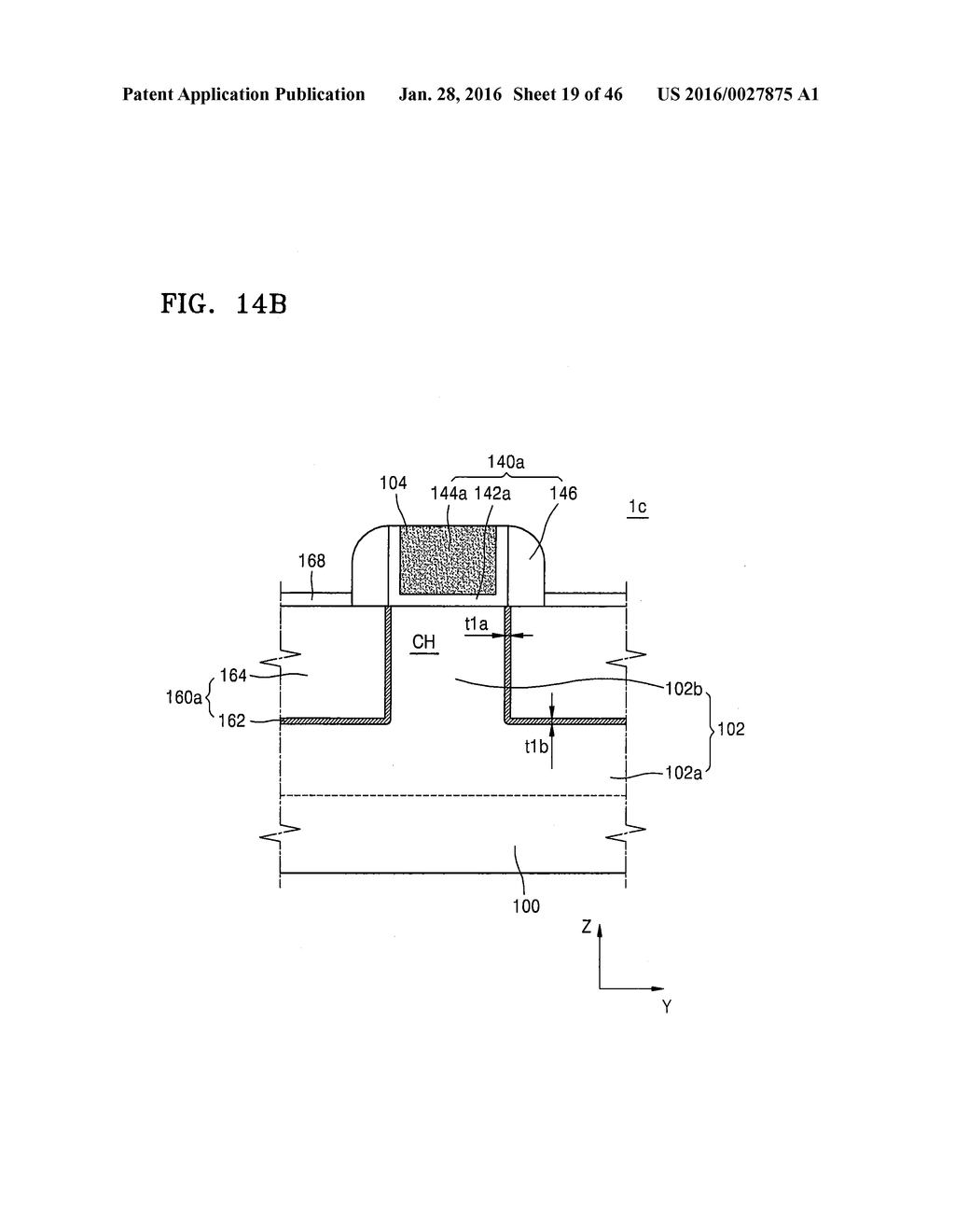 Semiconductor Devices Having Source/Drain Regions with Strain-Inducing     Layers and Methods of Manufacturing Such Semiconductor Devices - diagram, schematic, and image 20