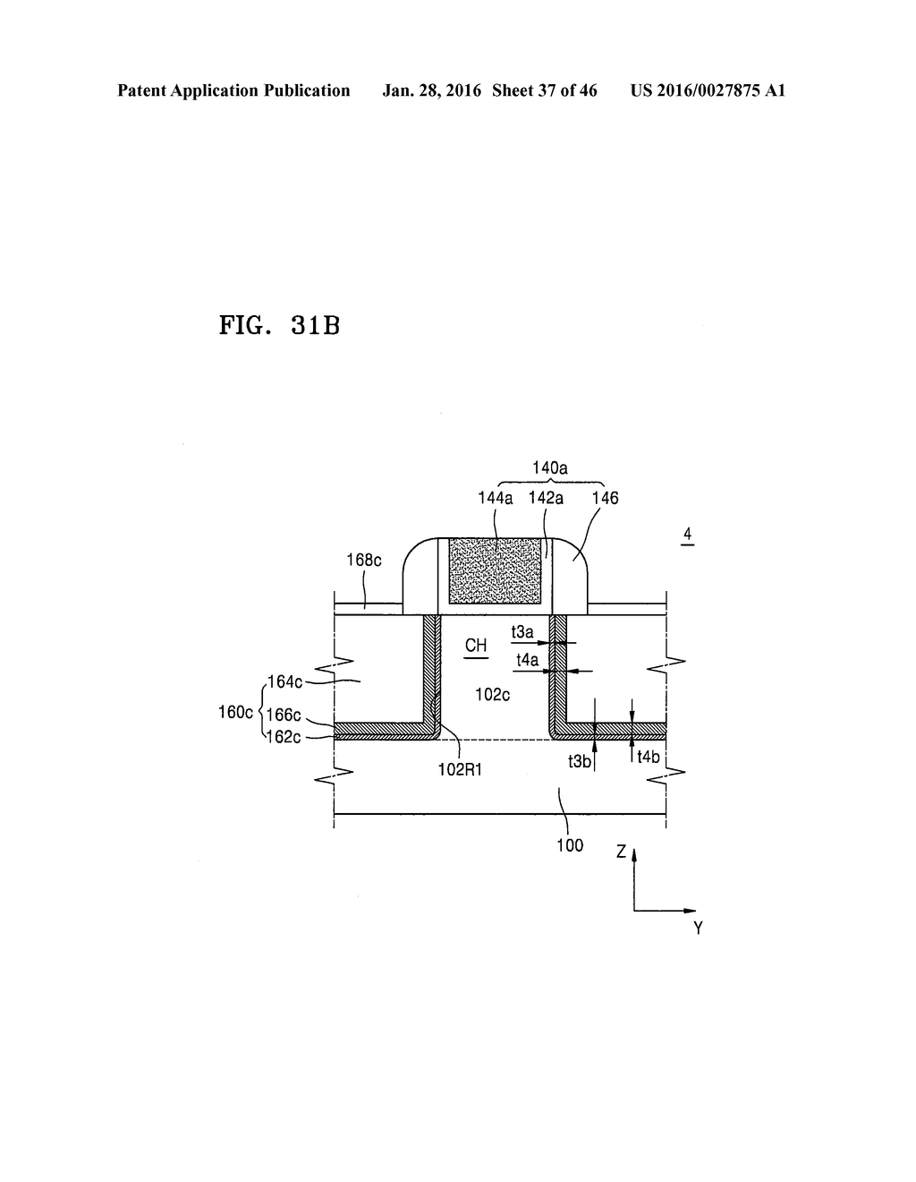 Semiconductor Devices Having Source/Drain Regions with Strain-Inducing     Layers and Methods of Manufacturing Such Semiconductor Devices - diagram, schematic, and image 38