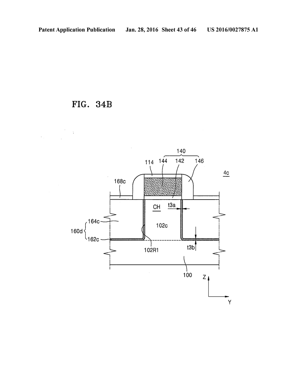 Semiconductor Devices Having Source/Drain Regions with Strain-Inducing     Layers and Methods of Manufacturing Such Semiconductor Devices - diagram, schematic, and image 44