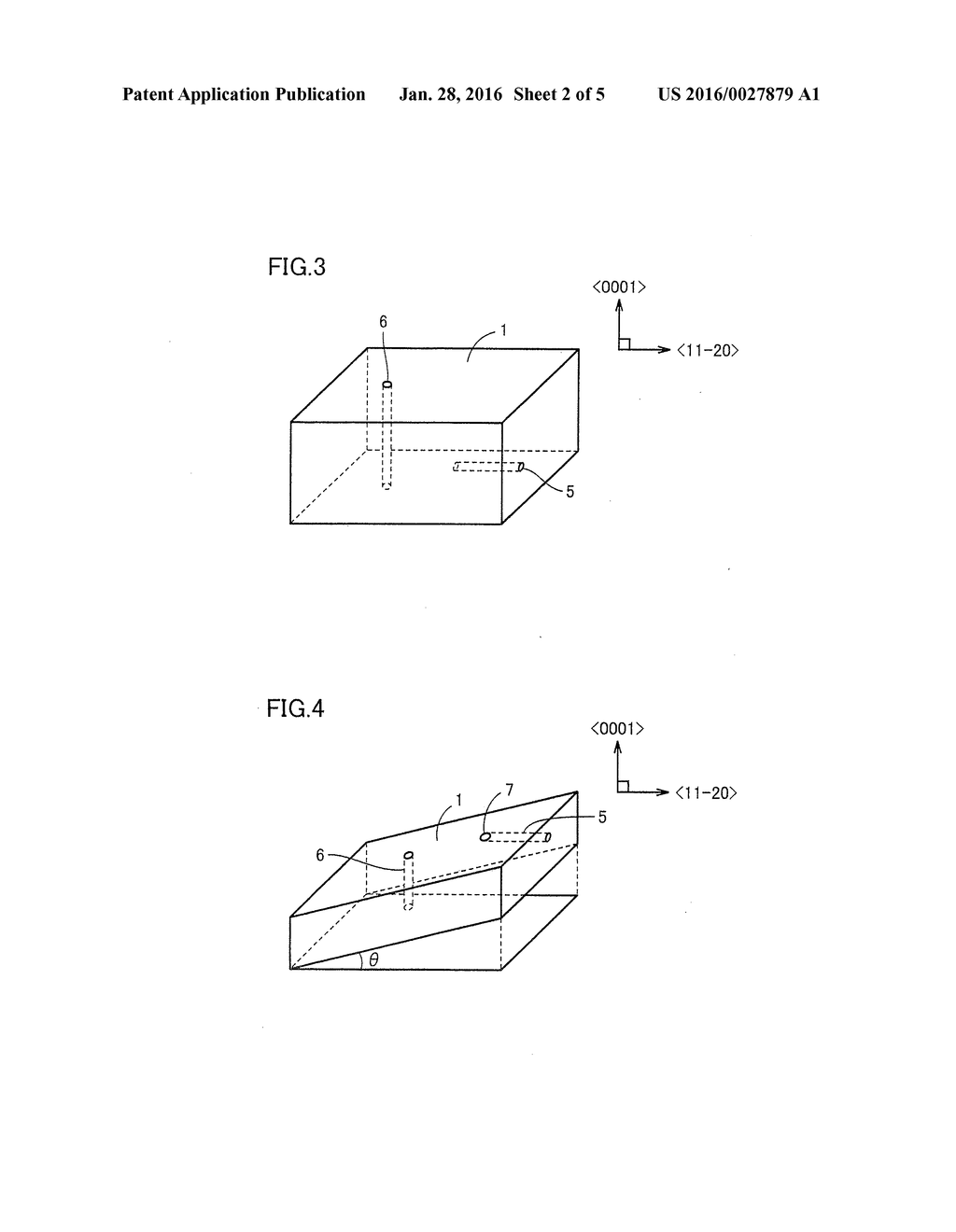 DISCLOCATION IN SiC SEMICONDUCTOR SUBSTRATE - diagram, schematic, and image 03