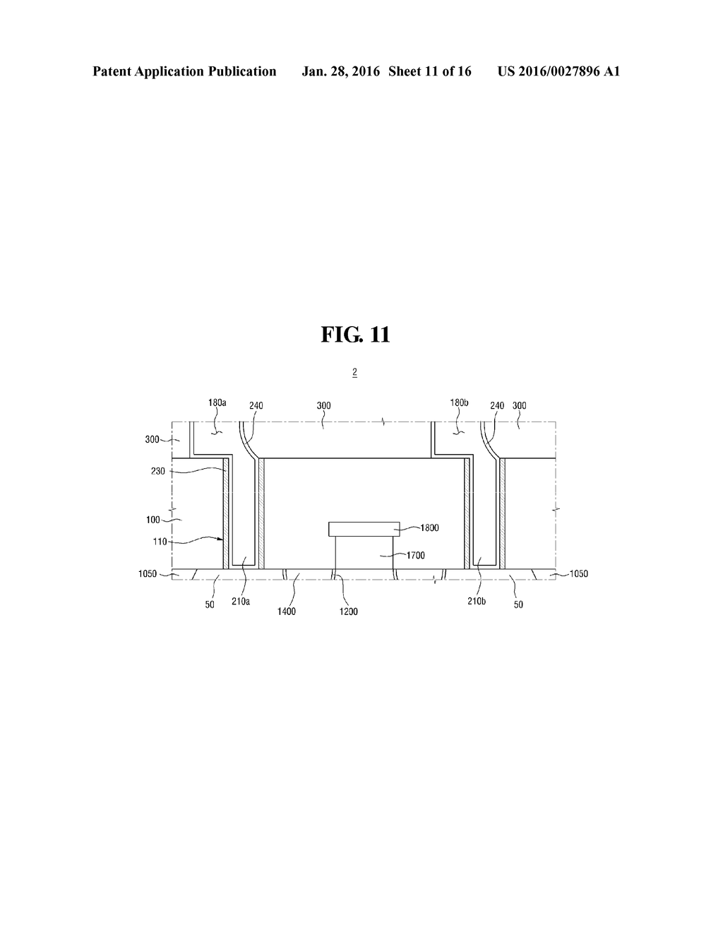 SEMICONDUCTOR DEVICES AND METHODS FOR FABRICATING THE SAME - diagram, schematic, and image 12