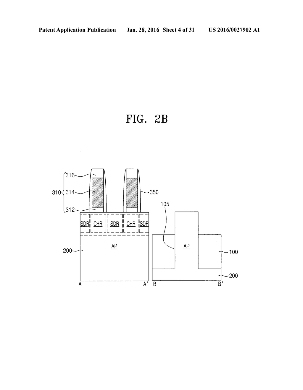 METHODS OF FABRICATING A SEMICONDUCTOR DEVICE - diagram, schematic, and image 05