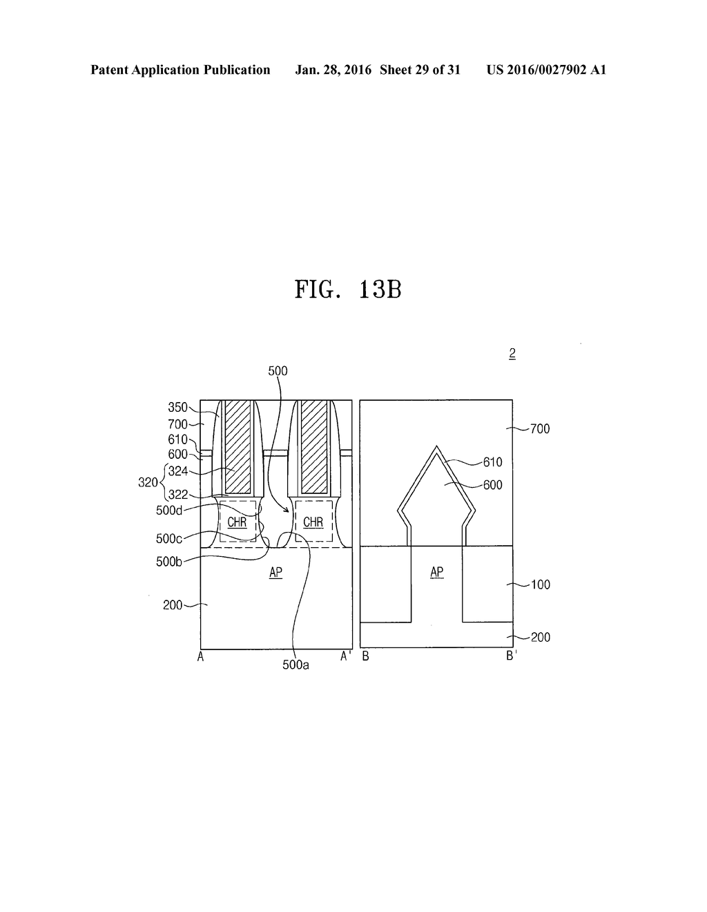 METHODS OF FABRICATING A SEMICONDUCTOR DEVICE - diagram, schematic, and image 30