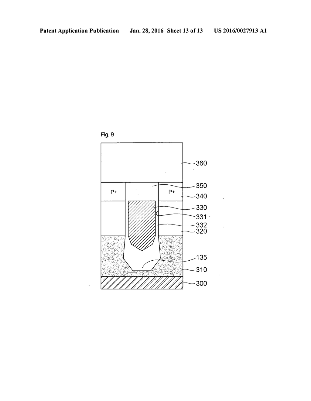 TRENCH MOSFET AND MANUFACTURING METHOD THEREOF - diagram, schematic, and image 14