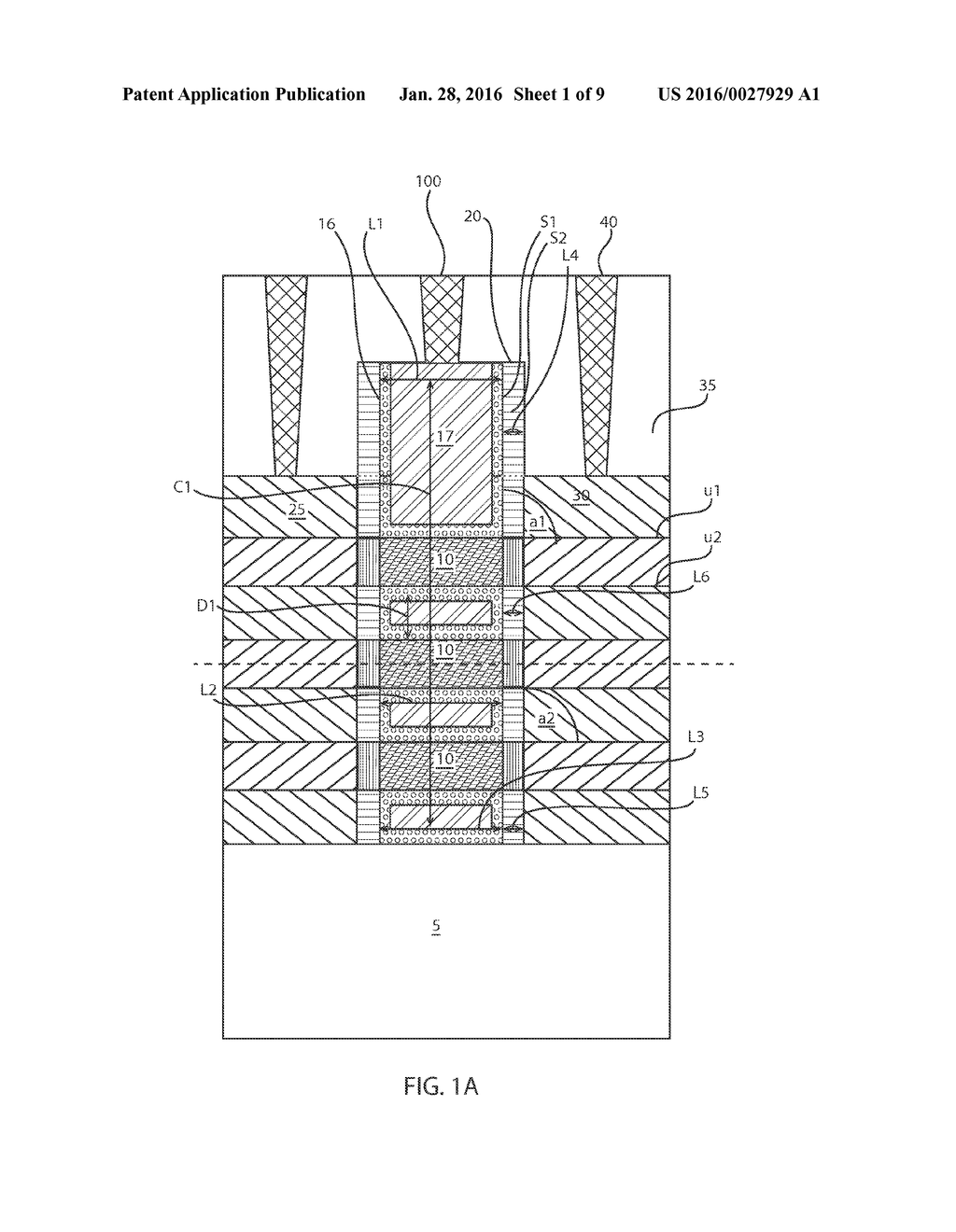 PERFECTLY SYMMETRIC GATE-ALL-AROUND FET ON SUSPENDED NANOWIRE - diagram, schematic, and image 02