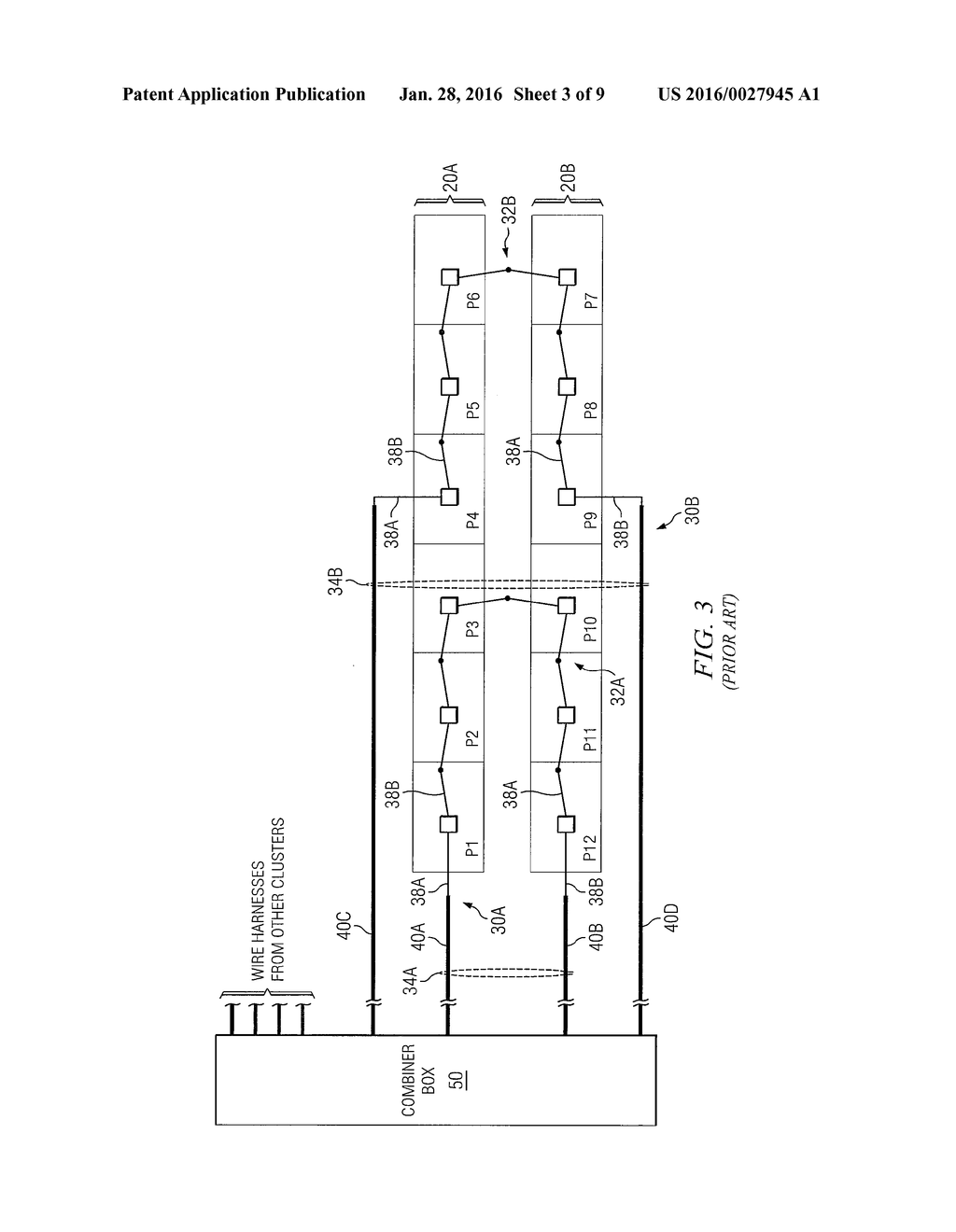 SYSTEMS AND METHODS FOR WIRING SOLAR PANEL ARRAYS - diagram, schematic, and image 04