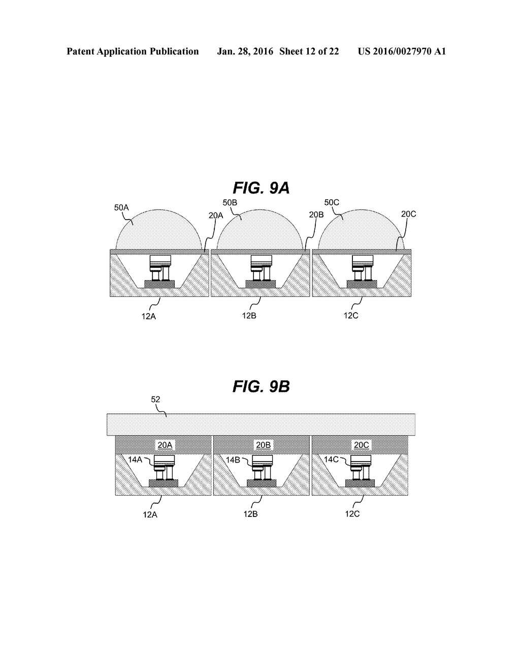 Packaging for Ultraviolet Optoelectronic Device - diagram, schematic, and image 13