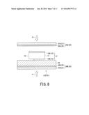 LIGHT-EMITTING DEVICE, PRODUCTION METHOD THEREFOR, AND DEVICE USING     LIGHT-EMITTING DEVICE diagram and image