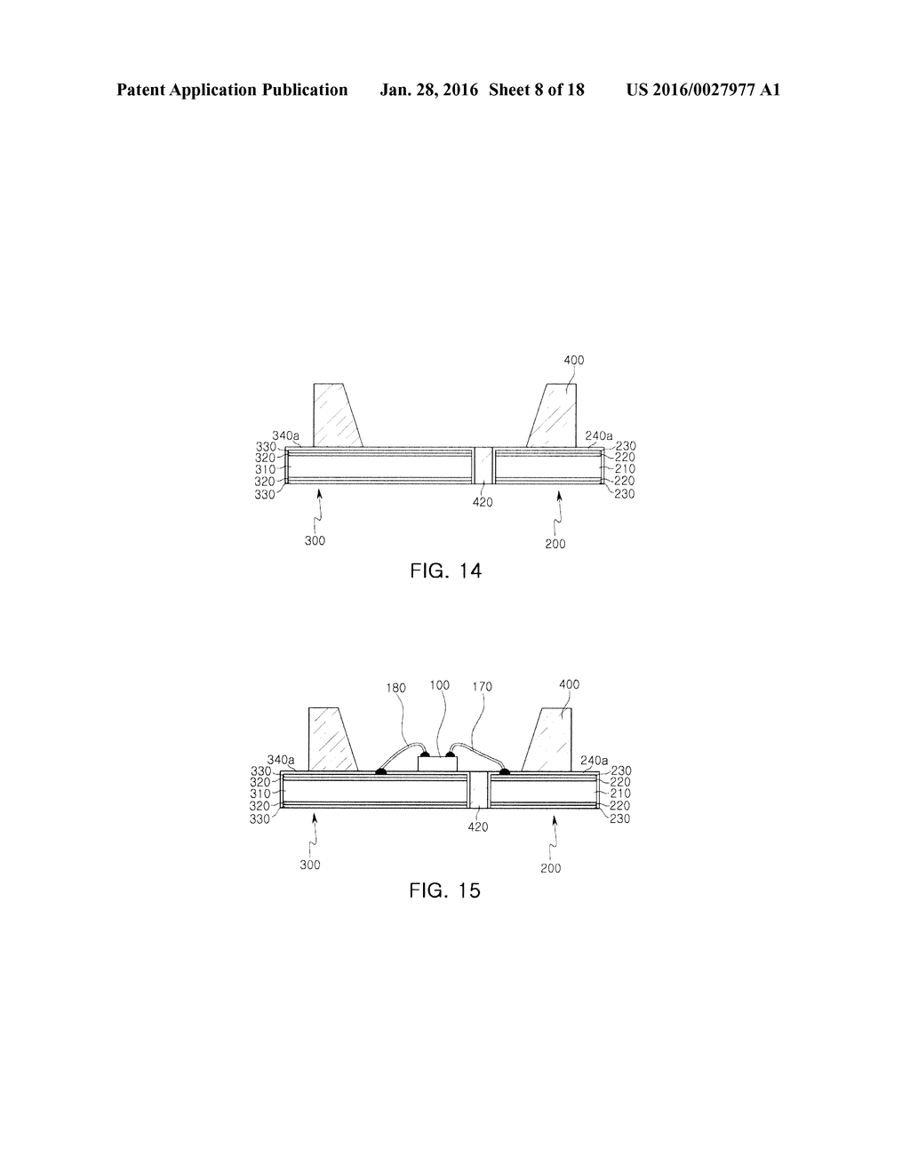 LIGHT EMITTING DIODE PACKAGE AND LIGHTING DEVICE USING THE SAME - diagram, schematic, and image 09