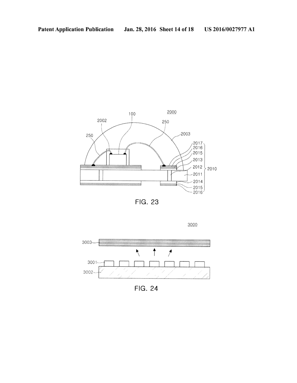 LIGHT EMITTING DIODE PACKAGE AND LIGHTING DEVICE USING THE SAME - diagram, schematic, and image 15